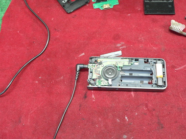 ひ*み様 REMOA 希少人気カラー　修理ベース 町田電化サービス｜家電 修理の公式ブログ:OLYMPUS PJ-35 POCKET RADIO