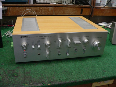 町田電化サービス｜家電 修理の公式ブログ:YAMAHA CA-1000 Ⅱ 修理