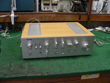 町田電化サービス｜家電 修理の公式ブログ:YAMAHA CA-1000 Ⅱ 修理