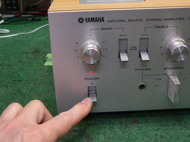 町田電化サービス｜家電 修理の公式ブログ:YAMAHA CA-1000 Ⅱ 修理