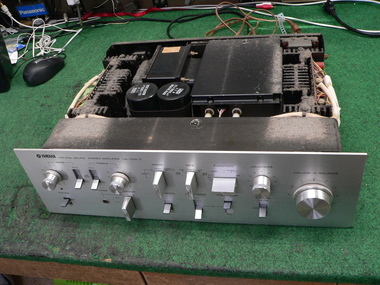 町田電化サービス｜家電 修理の公式ブログ:YAMAHA CA-1000 Ⅱ 修理