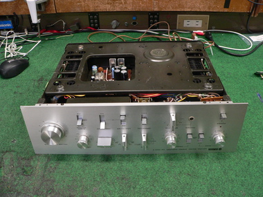 YAMAHA DI-01 修理＆モディファイ 町田電化サービス｜家電 修理の公式ブログ:YAMAHA CA-1000 Ⅱ 修理