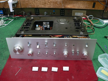 町田電化サービス｜家電 修理の公式ブログ:YAMAHA CA-1000 Ⅱ 修理