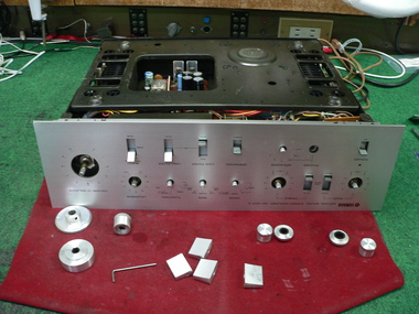 町田電化サービス｜家電 修理の公式ブログ:YAMAHA CA-1000 Ⅱ 修理