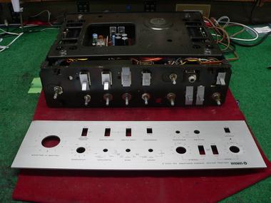 町田電化サービス｜家電 修理の公式ブログ:YAMAHA CA-1000 Ⅱ 修理