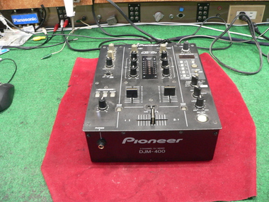 町田電化サービス｜家電 修理の公式ブログ:PIONEER DJM-400 沖縄県内