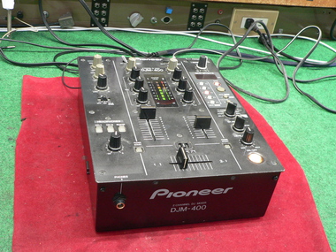 町田電化サービス｜家電 修理の公式ブログ:PIONEER DJM-400 沖縄県内