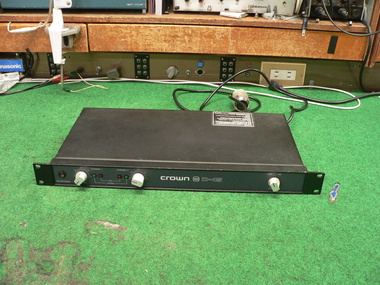 町田電化サービス｜家電 修理の公式ブログ:Crown D-45アンプ 修理 沖縄