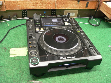 Pioneer CDJ-2000 動作品 修理履歴あり 町田電化サービス｜家電 修理の公式ブログ:PIONEER CDJ-2000 修理 岐阜