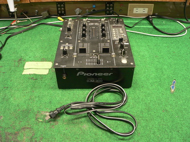 PioneerDJ DDJ-400 ジャンク US認識不良 部品取り 修理ベース PioneerDJ DDJ-400 ジャンク US認識不良 部品取り 修理ベース