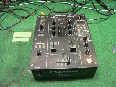 PioneerDJ DDJ-400 ジャンク US認識不良 部品取り 修理ベース