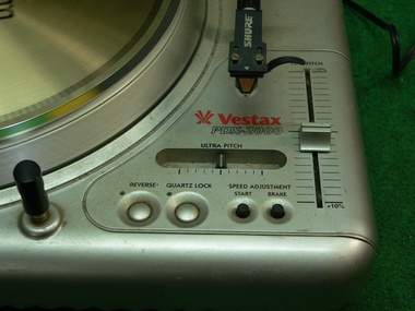 べスタックス VESTAX ターンテーブル PDX-2000 沖縄県 久米島より:町田