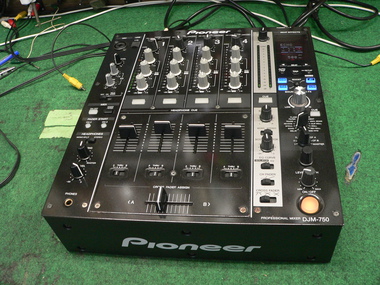 町田電化サービス｜家電 修理の公式ブログ:PIONEER DJM-750 修理 沖縄