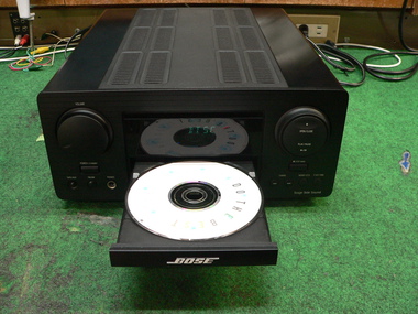 BOSE 本体 アンプ　「MODEL SSS-1MC」 (CD読み込み難あり) 町田電化サービス｜家電 修理の公式ブログ:BOSE SSS-1MC 修理 神奈川県