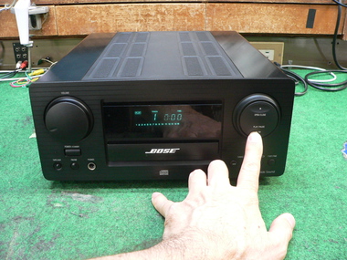 BOSE 本体 アンプ　「MODEL SSS-1MC」 (CD読み込み難あり) 町田電化サービス｜家電 修理の公式ブログ:BOSE SSS-1MC 修理 神奈川県