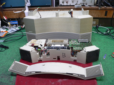 町田電化サービス｜家電 修理の公式ブログ:BOSE AW-1 修理 沖縄県内