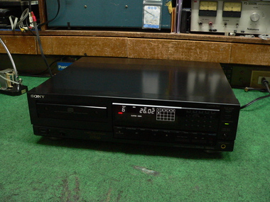 町田電化サービス｜家電 修理の公式ブログ:SONY CDP-337ESDとTEAC(TASCAM) 122-B 修理 2台セットで愛知県より