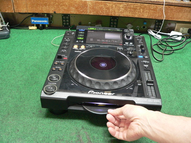 町田電化サービス｜家電 修理の公式ブログ:CDJ-2000 修理 東京都より