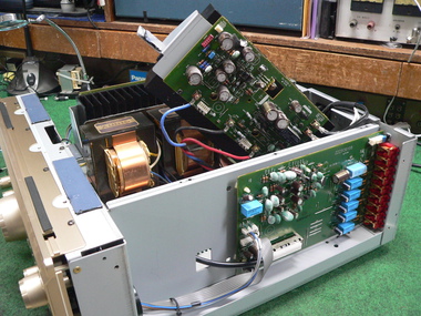 町田電化サービス|家電 修理の公式ブログ:DENON PMA-2000III 町田電化サービス|家電 修理の公式ブログ:DENON PMA-2000III