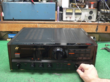 町田電化サービス｜家電 修理の公式ブログ:サンスイ AU-α999DGとAU