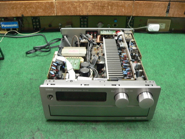 ヤマハ　RX-V10 動作品 町田電化サービス｜家電 修理の公式ブログ:ヤマハ RX-V10 修理 沖縄