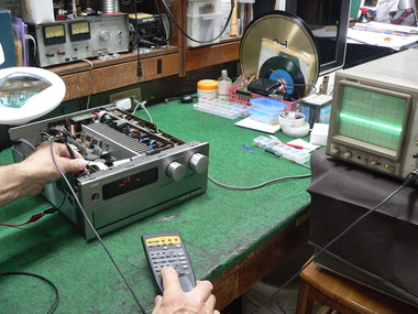 町田電化サービス｜家電 修理の公式ブログ:ヤマハ RX-V10 修理 沖縄