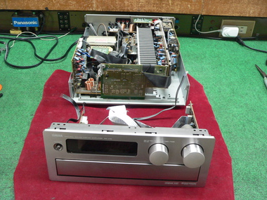 町田電化サービス｜家電 修理の公式ブログ:ヤマハ RX-V10 修理 沖縄