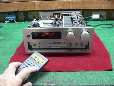 町田電化サービス｜家電 修理の公式ブログ:ヤマハ RX-V10 修理 沖縄