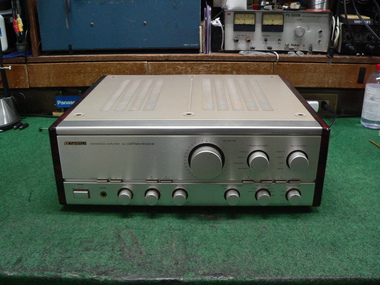 町田電化サービス｜家電 修理の公式ブログ:サンスイ AU-α607 修理