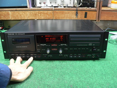 町田電化サービス|家電 修理の公式ブログ:TASCAM CC-222MK2 町田電化サービス|家電 修理の公式ブログ:TASCAM CC-222MK2