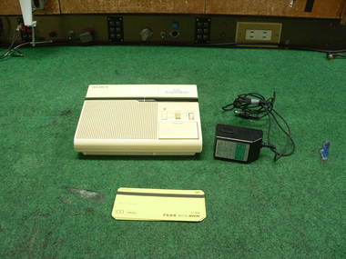 新品ベルト交換メンテナンス済 SONY リピートカードプレーヤー CP-33 町田電化サービス｜家電 修理の公式ブログ:学習機材 ソニー リピート