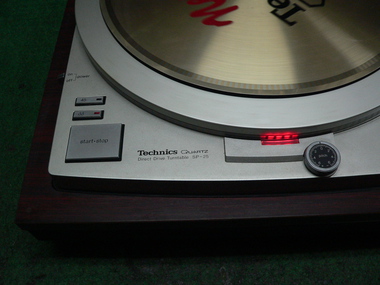町田電化サービス｜家電 修理の公式ブログ: Technics SP-25 SL-1025