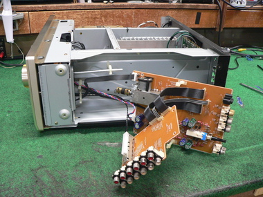 町田電化サービス｜家電 修理の公式ブログ:ONKYO A-925修理 沖縄県内