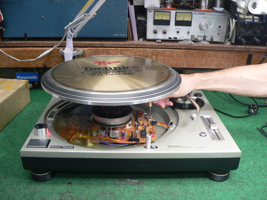 町田電化サービス｜家電 修理の公式ブログ:SL-1200MK3D 、修理 沖縄