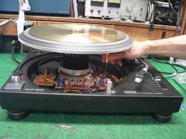 町田電化サービス｜家電 修理の公式ブログ: SL-1200MK3D 岡山県より