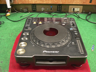 町田電化サービス｜家電 修理の公式ブログ:パイオニア CDJ1000 修理