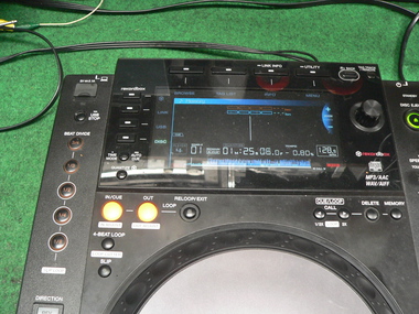 町田電化サービス｜家電 修理の公式ブログ:パイオニア CDJ-900 nexus 修理 沖縄県内から CUEボタンタクトスイッチ交換修理、メンテナンス、