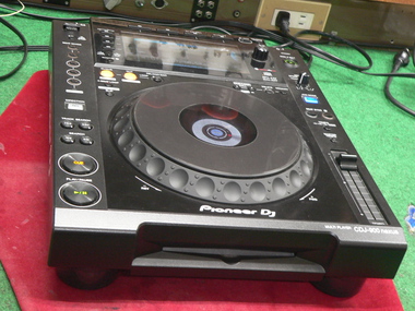 町田電化サービス｜家電 修理の公式ブログ:パイオニア CDJ-900 nexus