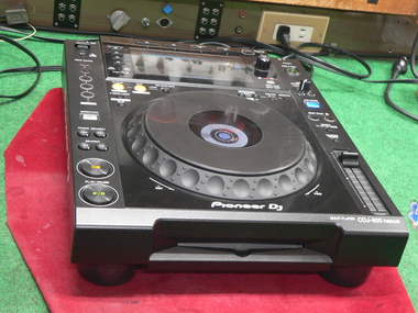 町田電化サービス｜家電 修理の公式ブログ:パイオニア CDJ-900 nexus