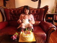 Happy  Birthday わたし(*^^)v 2013/03/18 16:37:15