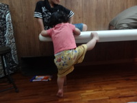歩き始めが遅い？？ケド。。。(*^^)v 2013/07/12 14:32:13