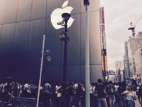 iPhone6行列 2014/09/27 23:43:12
