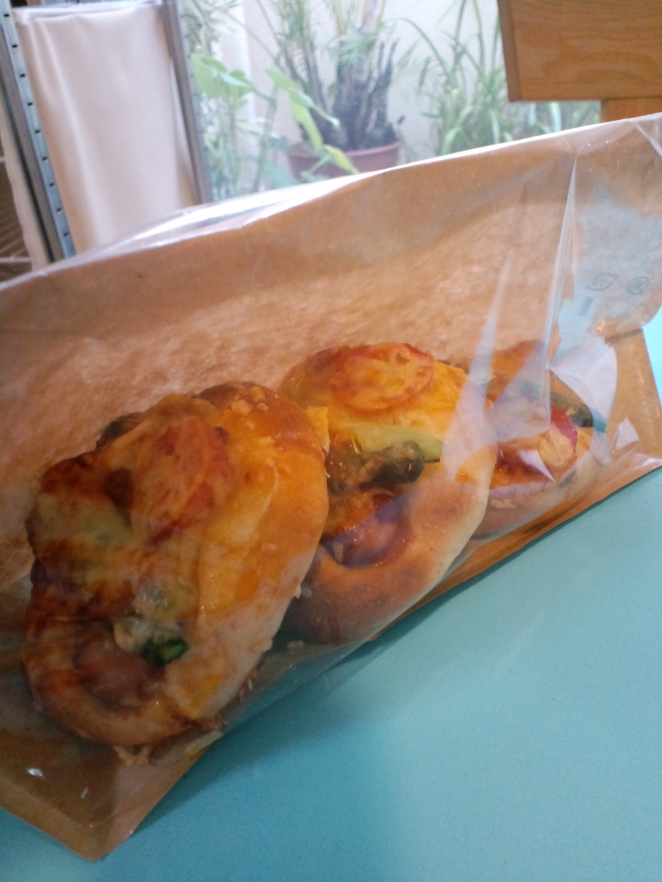 今日のパン！