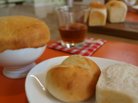 今日のレッスン　天然酵母パン教室Natural  Bread