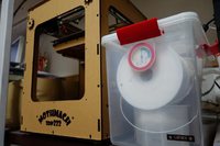 【作業メモ】 3Dプリンターのフィラメントは湿気に弱いので、その対策方法！