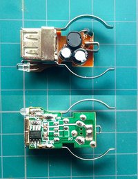 【作業メモ】　自動車用、組み込み5V電源