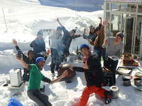雪上ＢＢＱ！！！ 2017/01/30 14:35:15