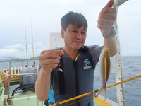 さきいかでミーバイを釣る？？ 2016/06/11 23:42:40
