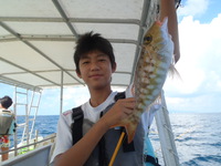 自分で釣った魚を食べよう！！ 2016/08/20 23:20:10