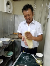 ナン焼き特訓中 2019/06/18 14:45:10